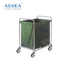Handelsausrüstungs-Edelstahllaufkatze der wäscherei AG-SS013 mit waschbarem Staubbeutel