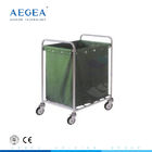 Handelsausrüstungs-Edelstahllaufkatze der wäscherei AG-SS013 mit waschbarem Staubbeutel