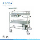 ISO-materiellen Stahlinstrumentes DES CER-AG-SS052 medizinische Einspritzungslaufkatze
