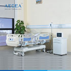 AG-BY009 brachte mehr Pflege-Schlafzimmer ABS des Krankenhauses elektrischen medizinischen Bettlieferanten justierbarer einzelner ICU voran