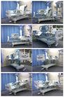 Luxus-icu automatischer Elektromotor, der justierbare medizinische Krankenhausbetten der Stuhlposition für Verkauf kippt