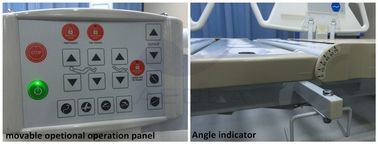 AG-BR002C elektrische Betten des luxuriösen Raumintensivpflege-Krankenhauses Bewertungsfunktion ICU