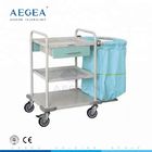 AG-SS017 mit einem Staubbeutelleinenwagenpreis für Laufkatze der medizinischen Behandlung des Krankenhauses