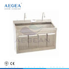 Edelstahlkrankenhauses ISO DES CER-AG-WAS008 des chirurgischen kleine Händewaschenwanne