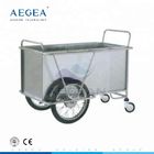 AG-SS025 modern billig mit Stahlrahmenkrankenpflegelaufkatzenpreis des großen Rades