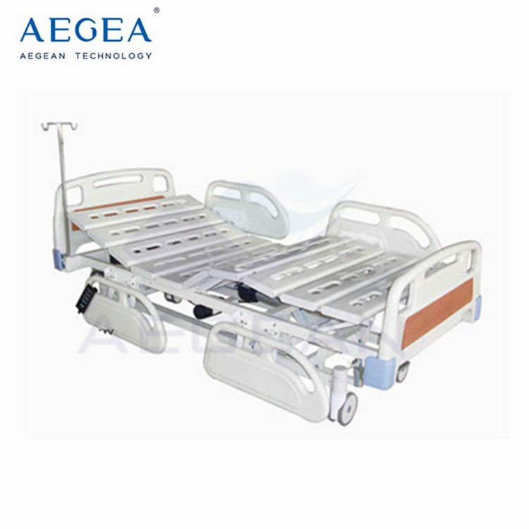 AG-BM101 elektronische 5-Function Medicare Krankenhausbetten mit Querbremsen