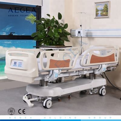 AG-BR002B CER-ISO elektrisches Bett des justierbaren Raum-Krankenhauses Funktion ICU CPR 7